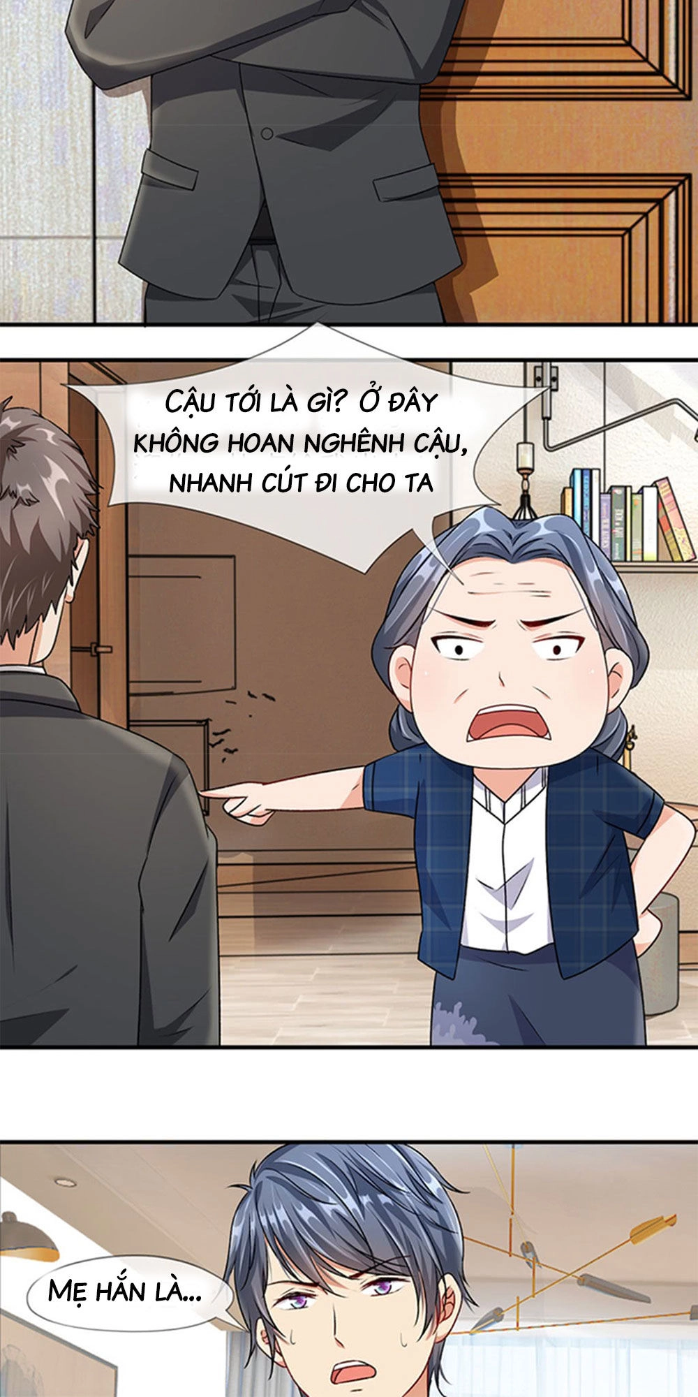 Hôn Sắc Liêu Nhân: Đào Hôn Tiểu Nộn Thê Chapter 6 - 3