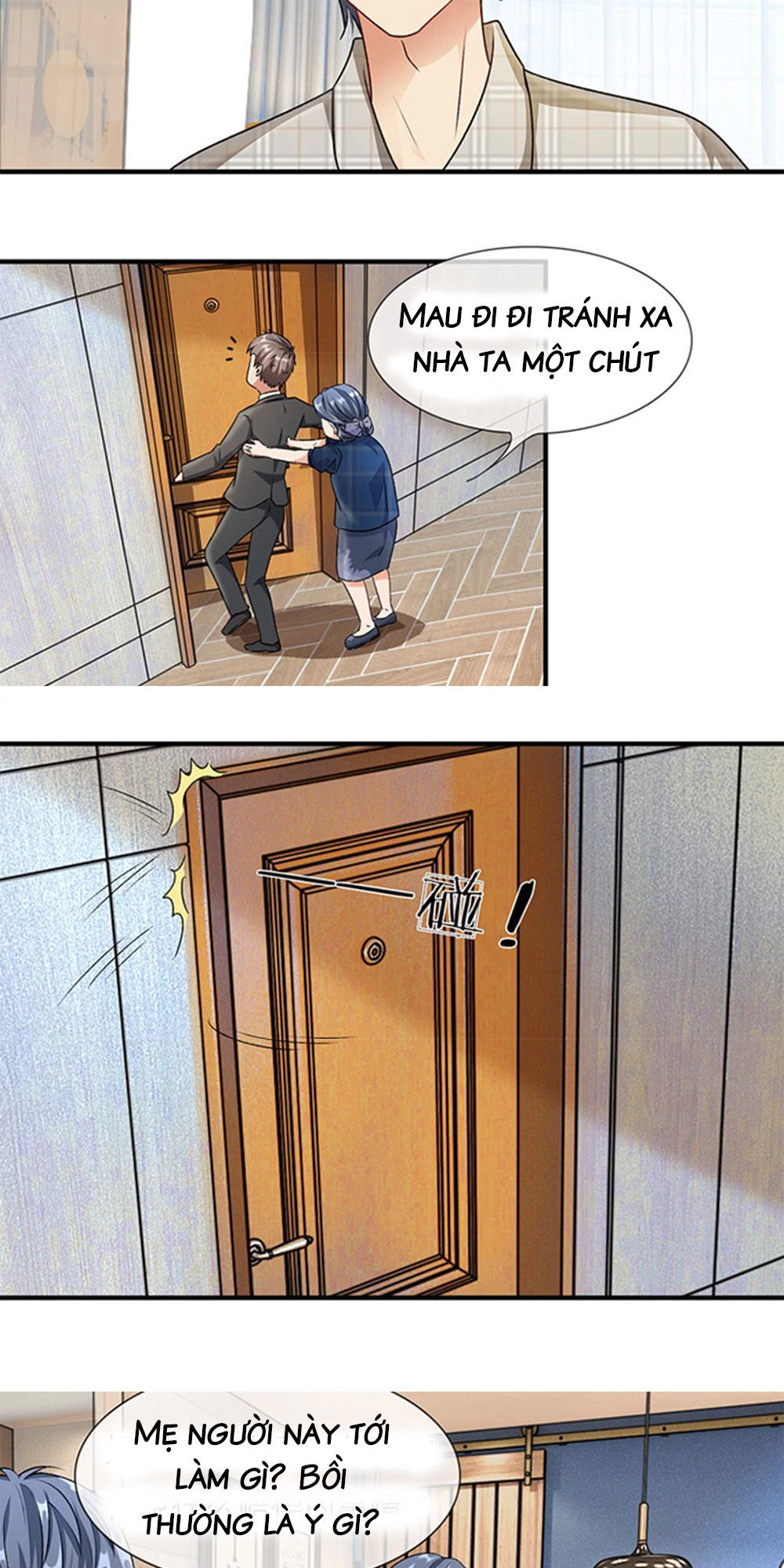 Hôn Sắc Liêu Nhân: Đào Hôn Tiểu Nộn Thê Chapter 6 - 4