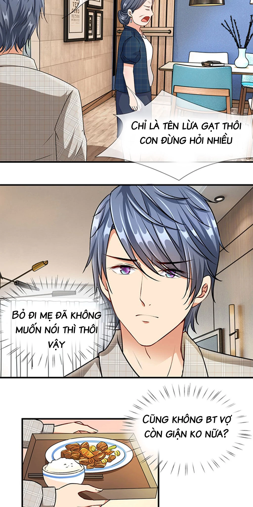 Hôn Sắc Liêu Nhân: Đào Hôn Tiểu Nộn Thê Chapter 6 - 5