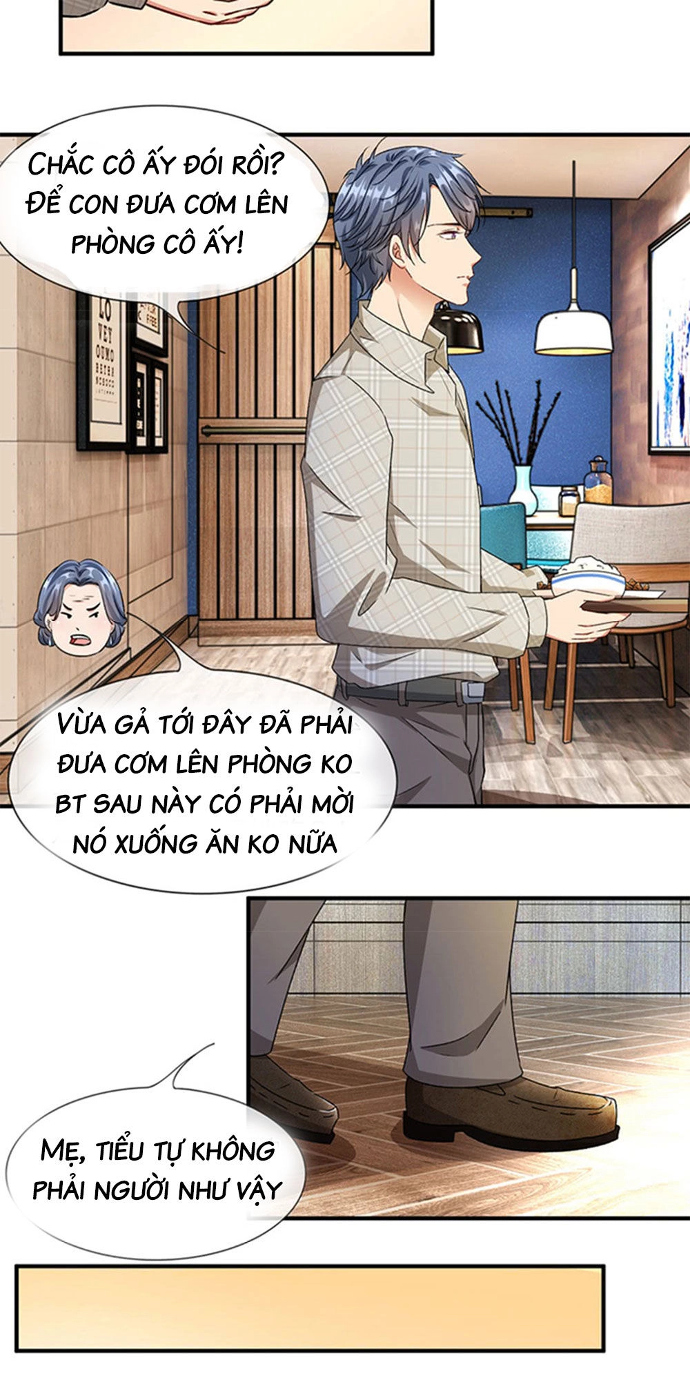 Hôn Sắc Liêu Nhân: Đào Hôn Tiểu Nộn Thê Chapter 6 - 6