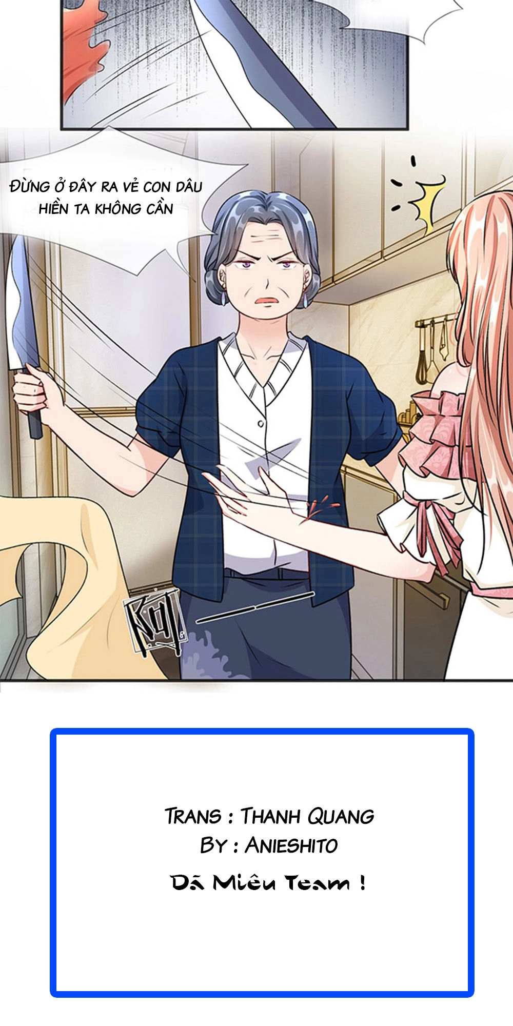 Hôn Sắc Liêu Nhân: Đào Hôn Tiểu Nộn Thê Chapter 6 - 9