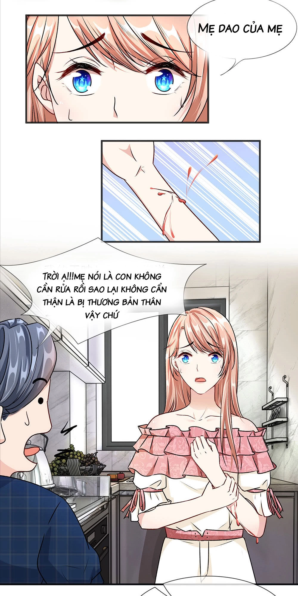 Hôn Sắc Liêu Nhân: Đào Hôn Tiểu Nộn Thê Chapter 7 - 2