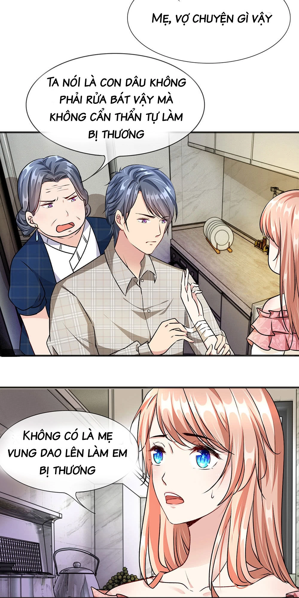 Hôn Sắc Liêu Nhân: Đào Hôn Tiểu Nộn Thê Chapter 7 - 3