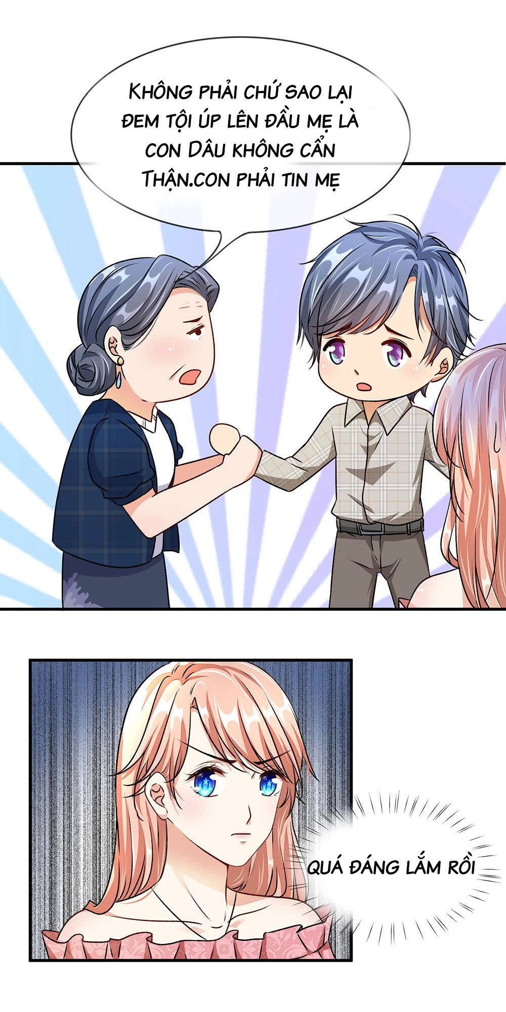 Hôn Sắc Liêu Nhân: Đào Hôn Tiểu Nộn Thê Chapter 7 - 4