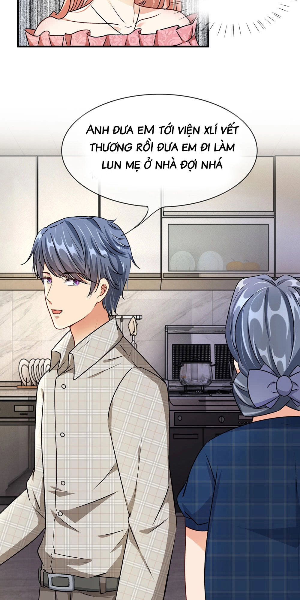 Hôn Sắc Liêu Nhân: Đào Hôn Tiểu Nộn Thê Chapter 7 - 5