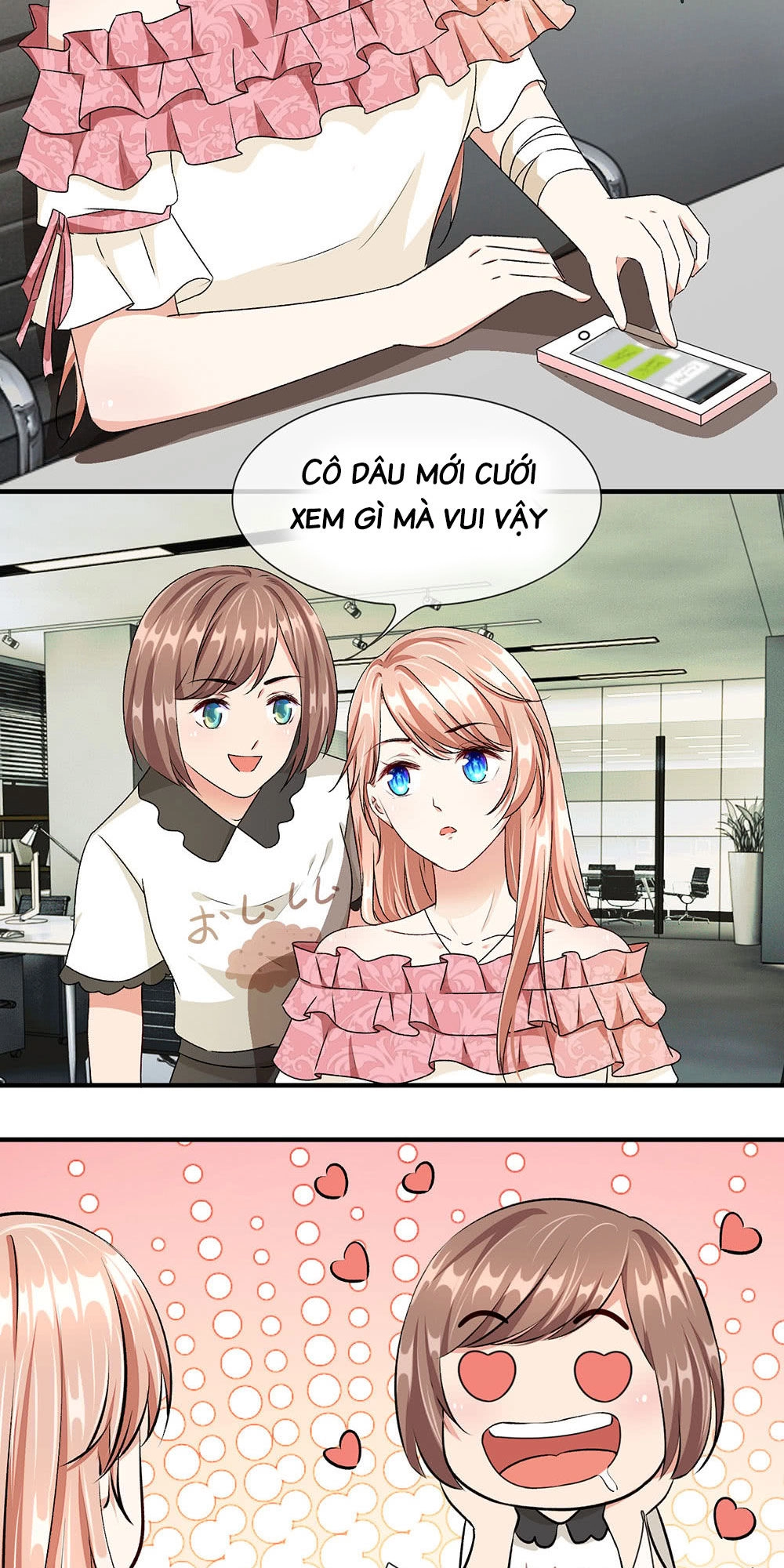 Hôn Sắc Liêu Nhân: Đào Hôn Tiểu Nộn Thê Chapter 7 - 8