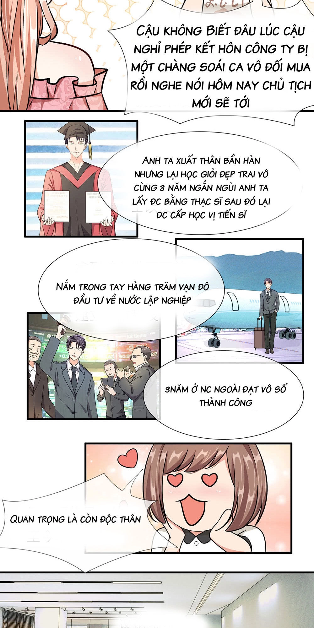 Hôn Sắc Liêu Nhân: Đào Hôn Tiểu Nộn Thê Chapter 7 - 9