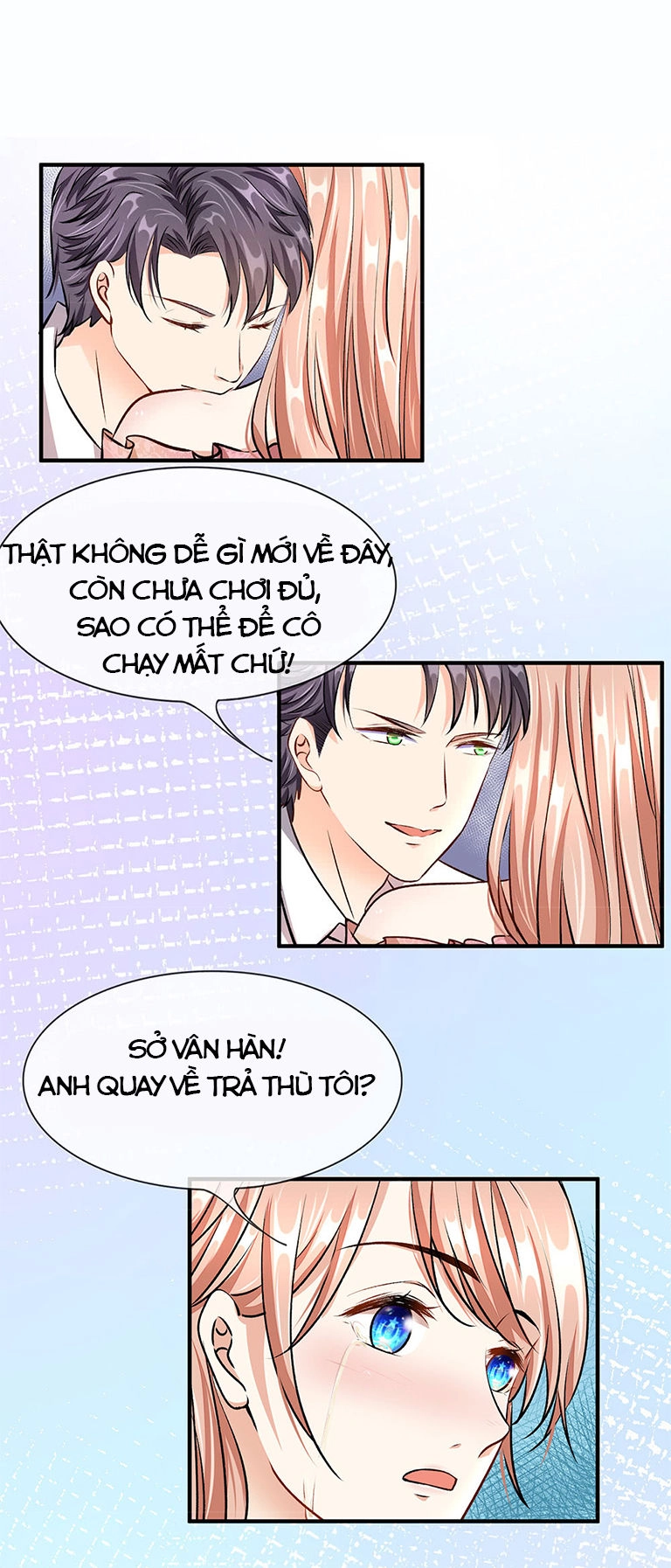 Hôn Sắc Liêu Nhân: Đào Hôn Tiểu Nộn Thê Chapter 9 - 2