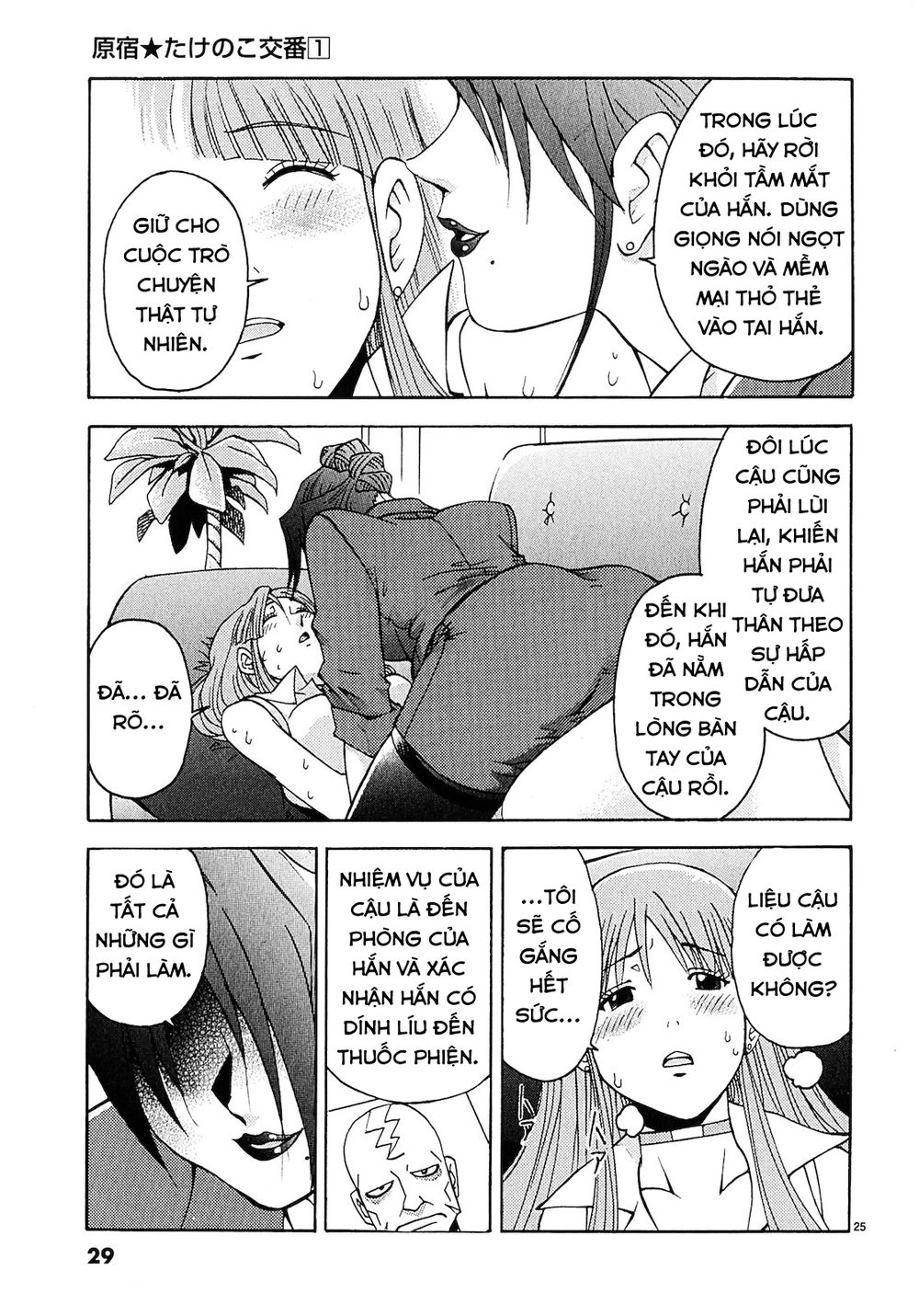 Harajuku Takenoko Kouban Chapter 1 - 28