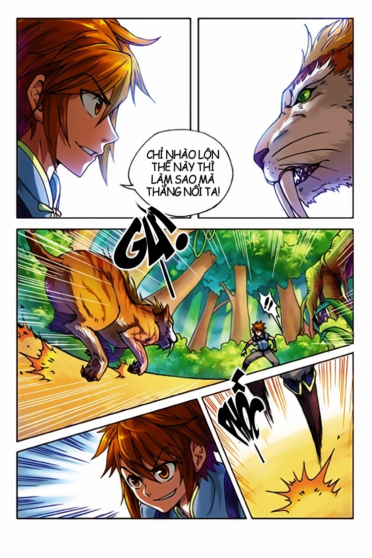 Trường Sinh Giới Chapter 1 - 10