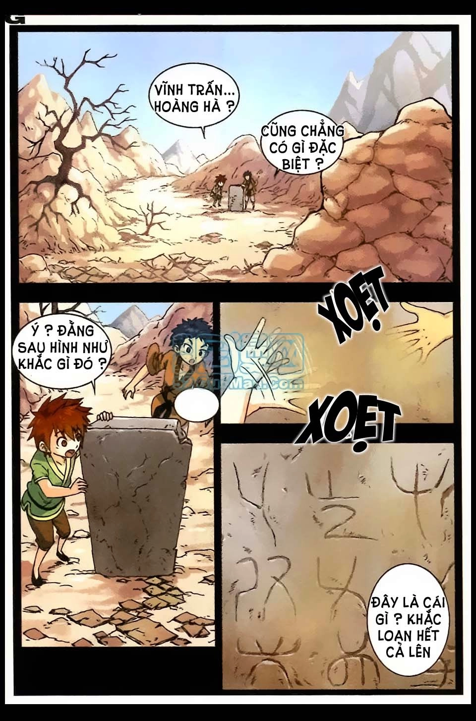 Trường Sinh Giới Chapter 4 - 9