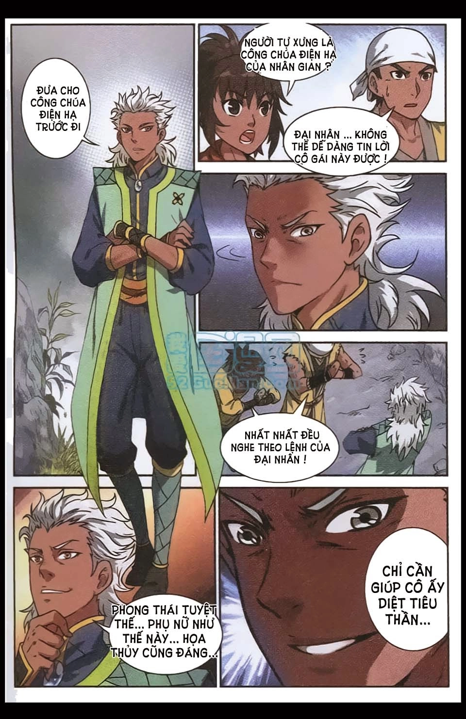 Trường Sinh Giới Chapter 5 - 20