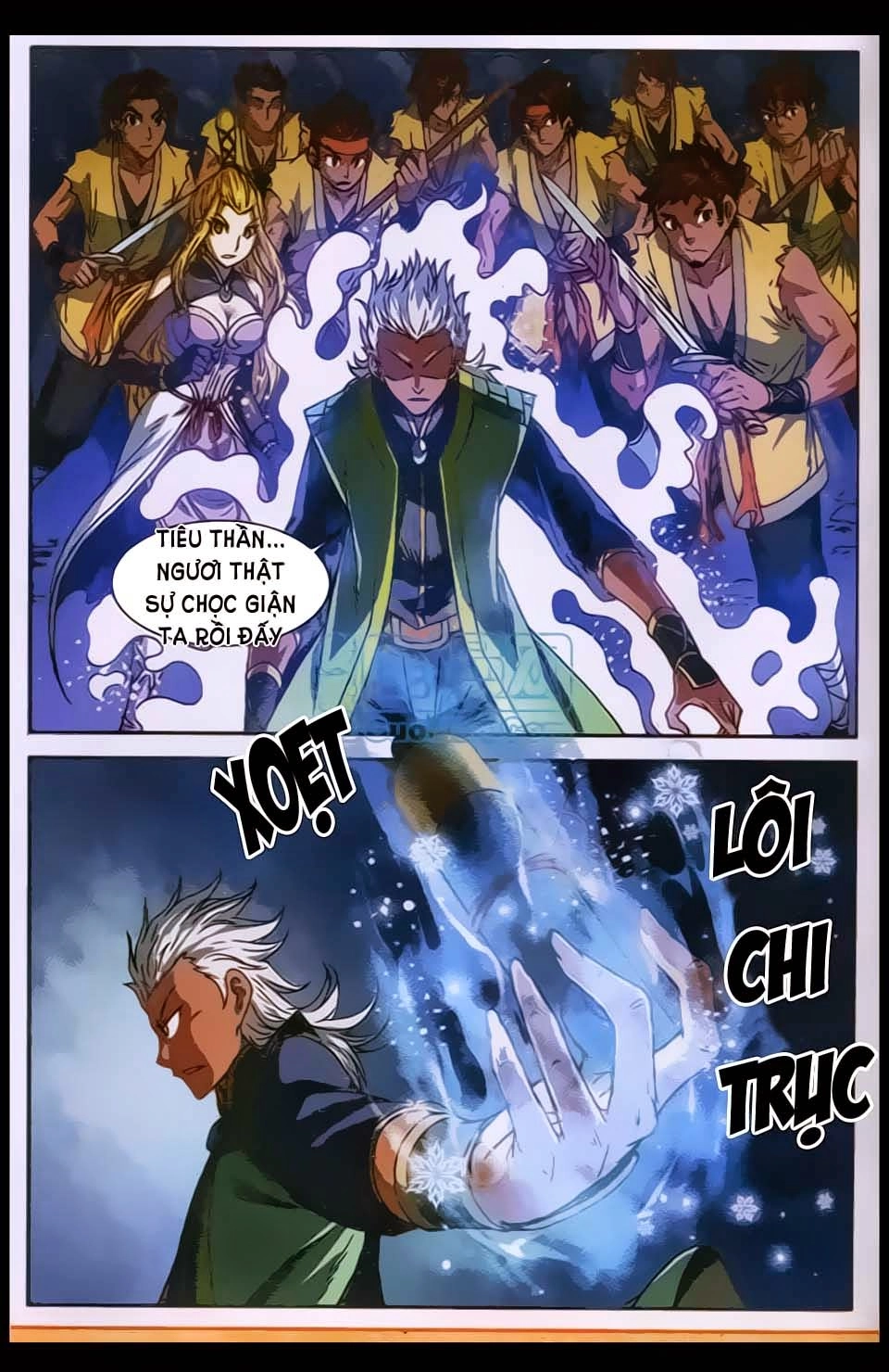 Trường Sinh Giới Chapter 7 - 4