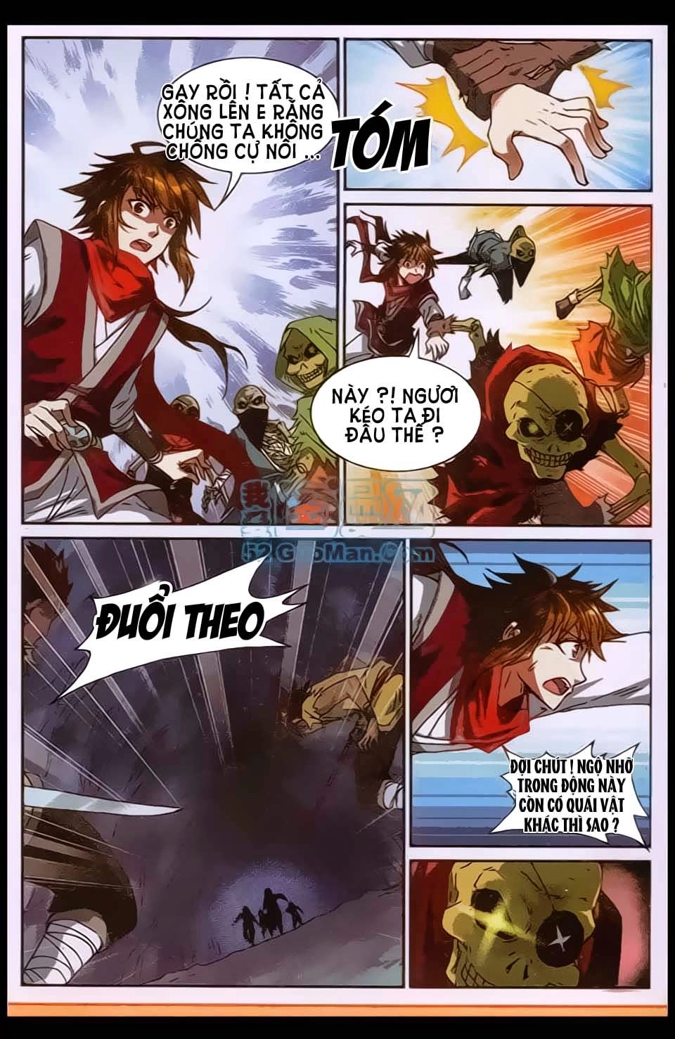 Trường Sinh Giới Chapter 7 - 19