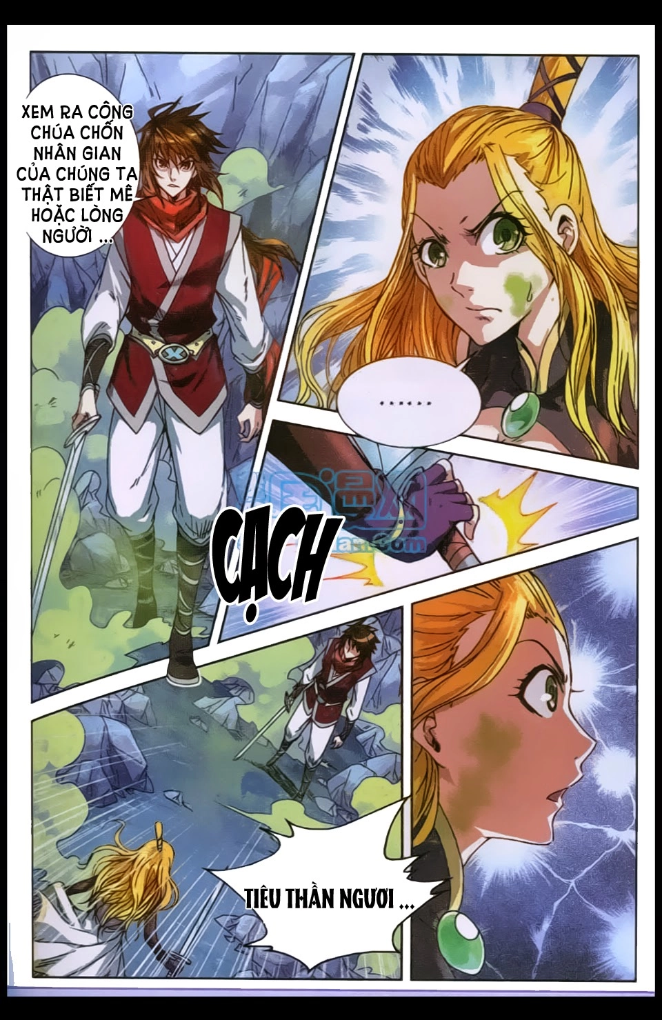 Trường Sinh Giới Chapter 8 - 6