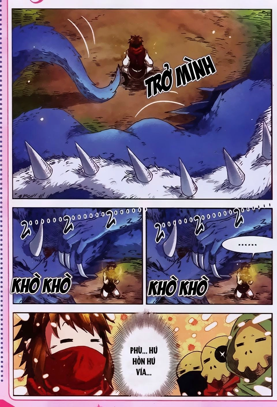 Trường Sinh Giới Chapter 10 - 3