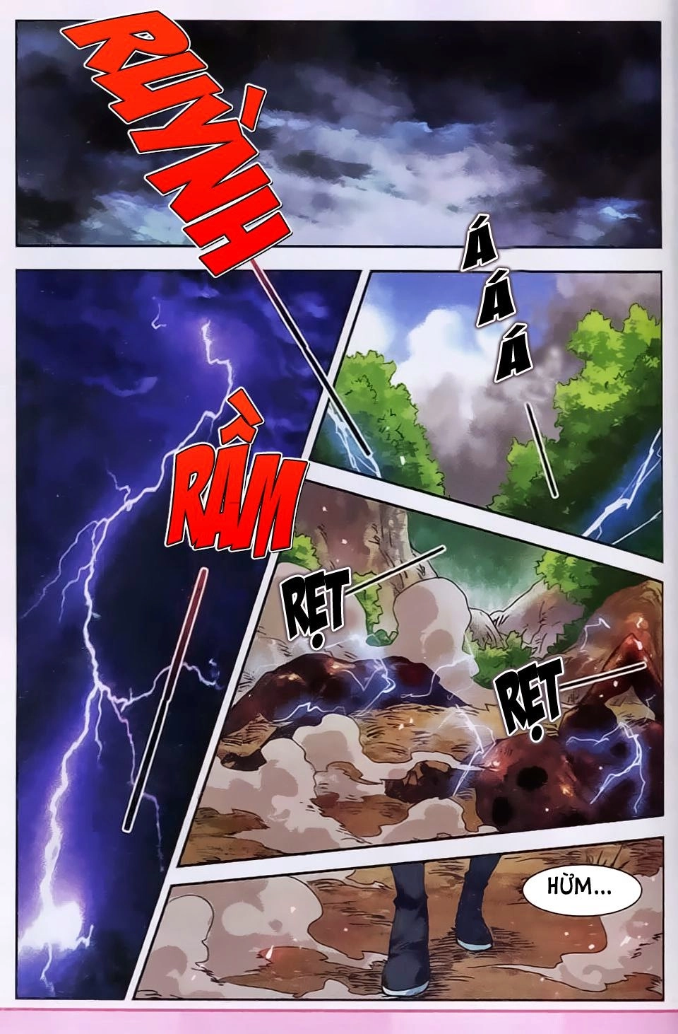 Trường Sinh Giới Chapter 10 - 11