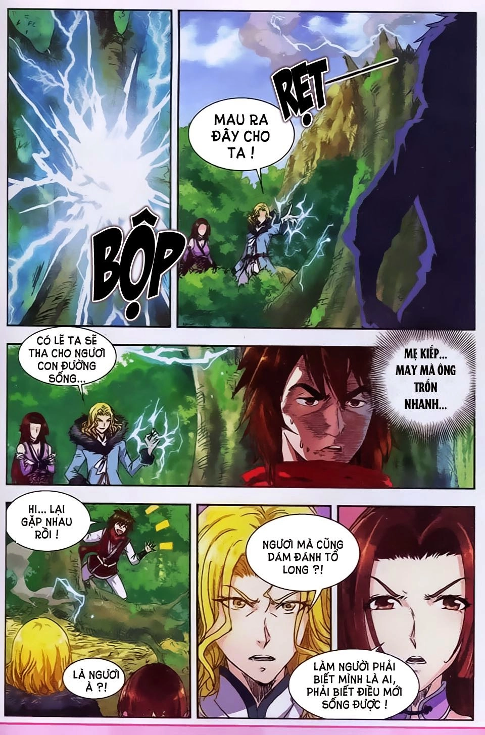 Trường Sinh Giới Chapter 10 - 13