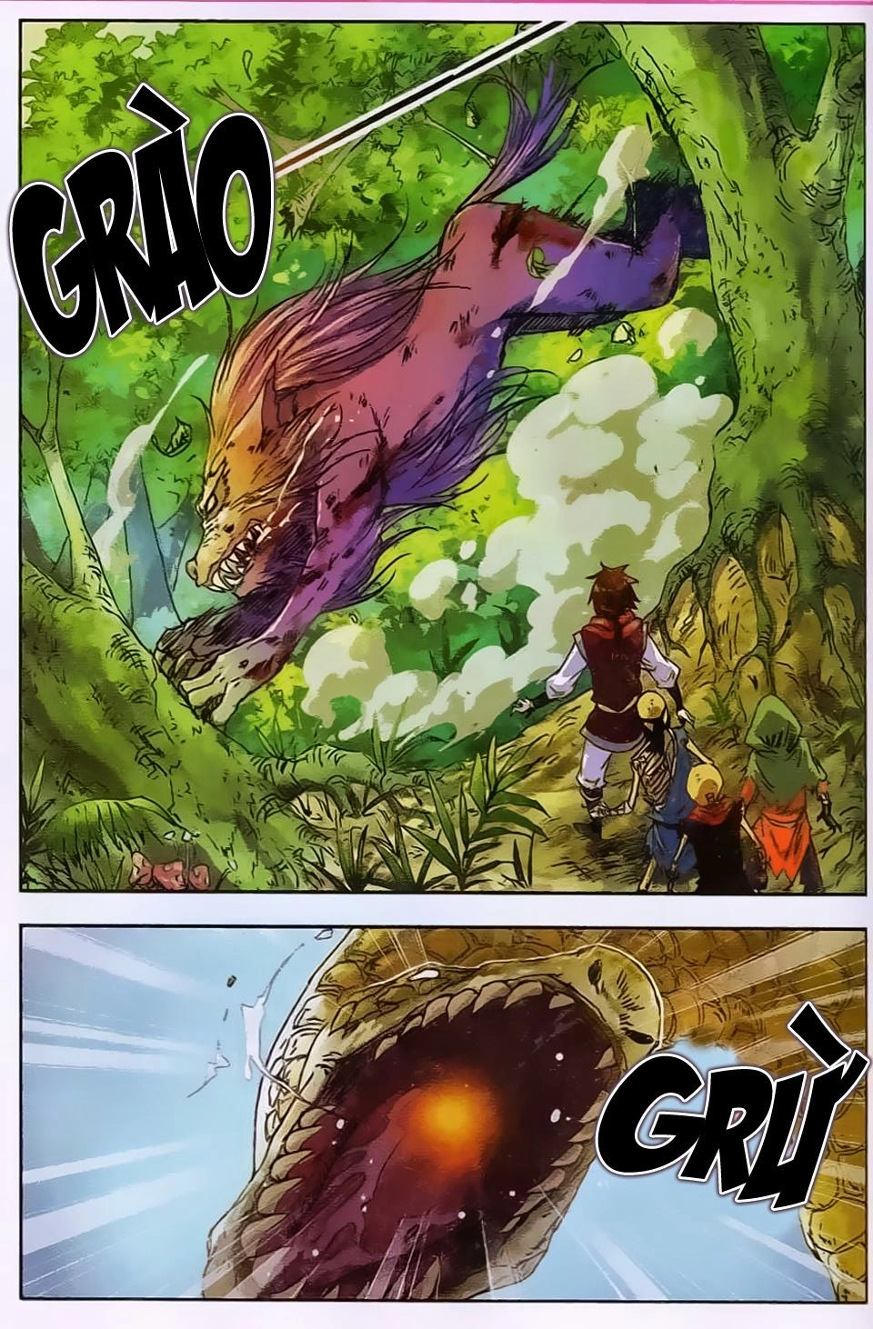 Trường Sinh Giới Chapter 10 - 16