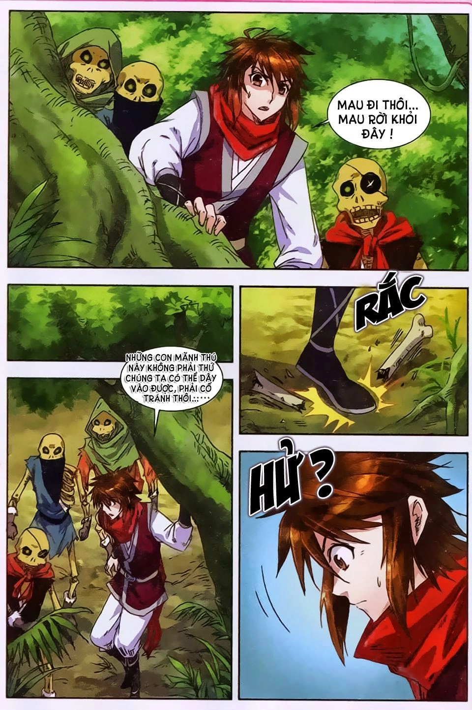 Trường Sinh Giới Chapter 10 - 19