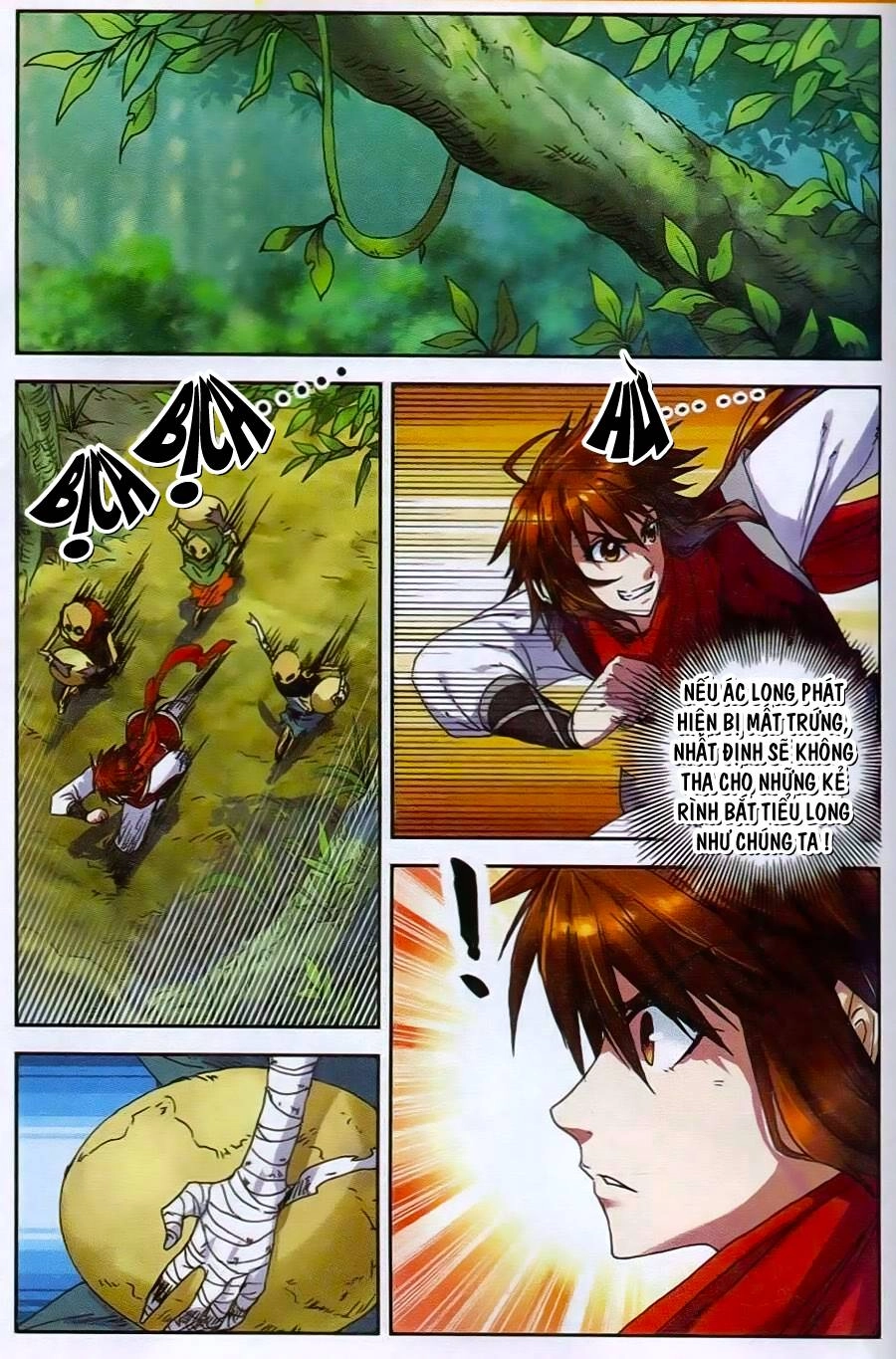 Trường Sinh Giới Chapter 11 - 2