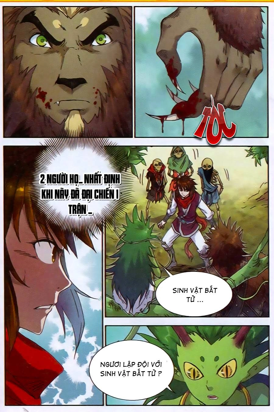 Trường Sinh Giới Chapter 11 - 5