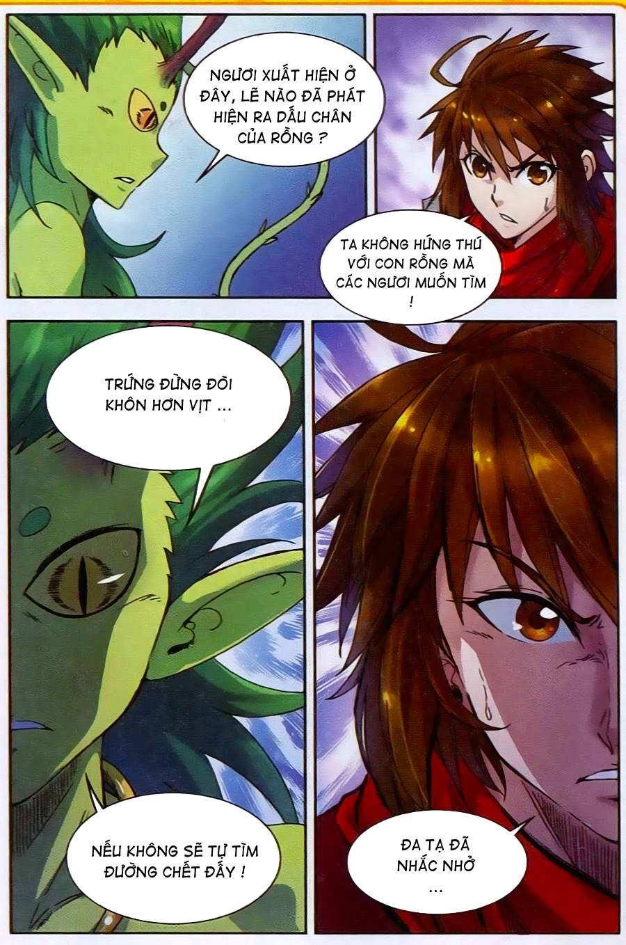 Trường Sinh Giới Chapter 11 - 6