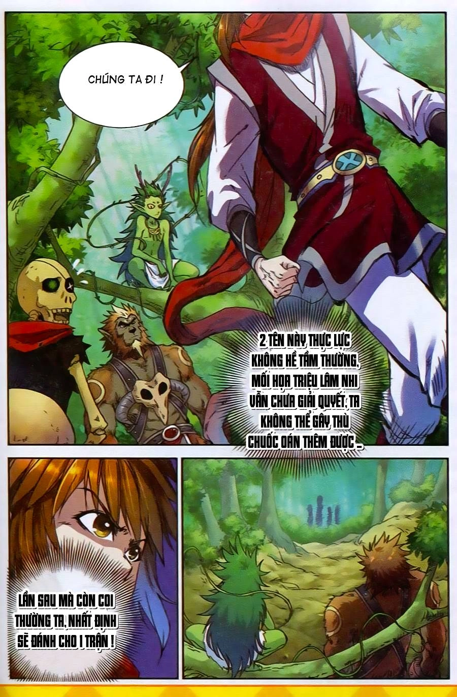 Trường Sinh Giới Chapter 11 - 7