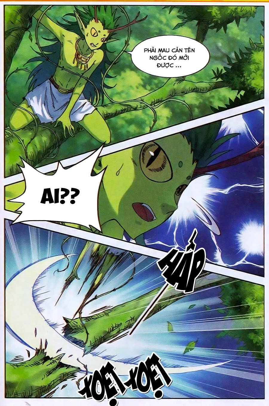 Trường Sinh Giới Chapter 11 - 12