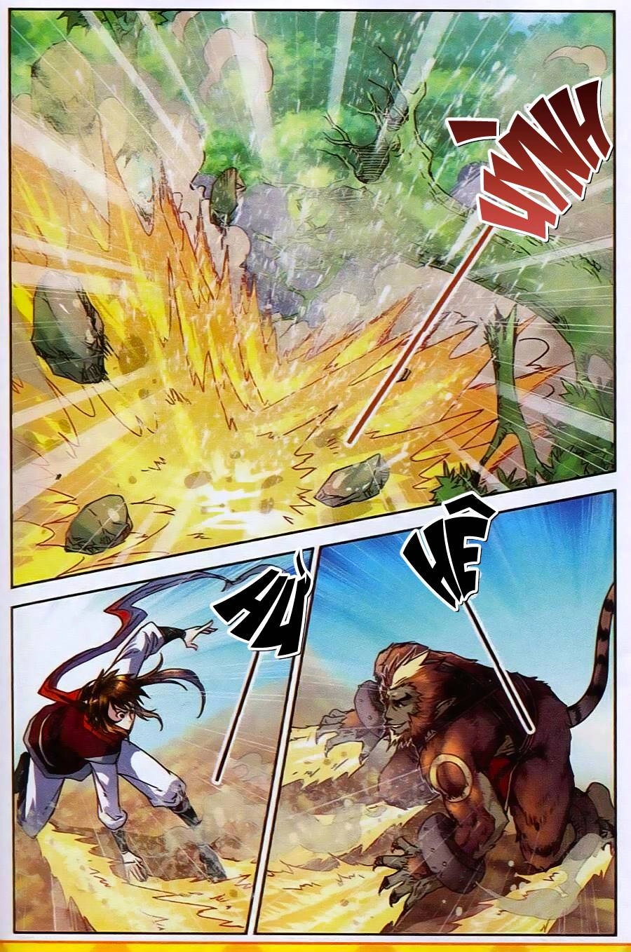 Trường Sinh Giới Chapter 11 - 14