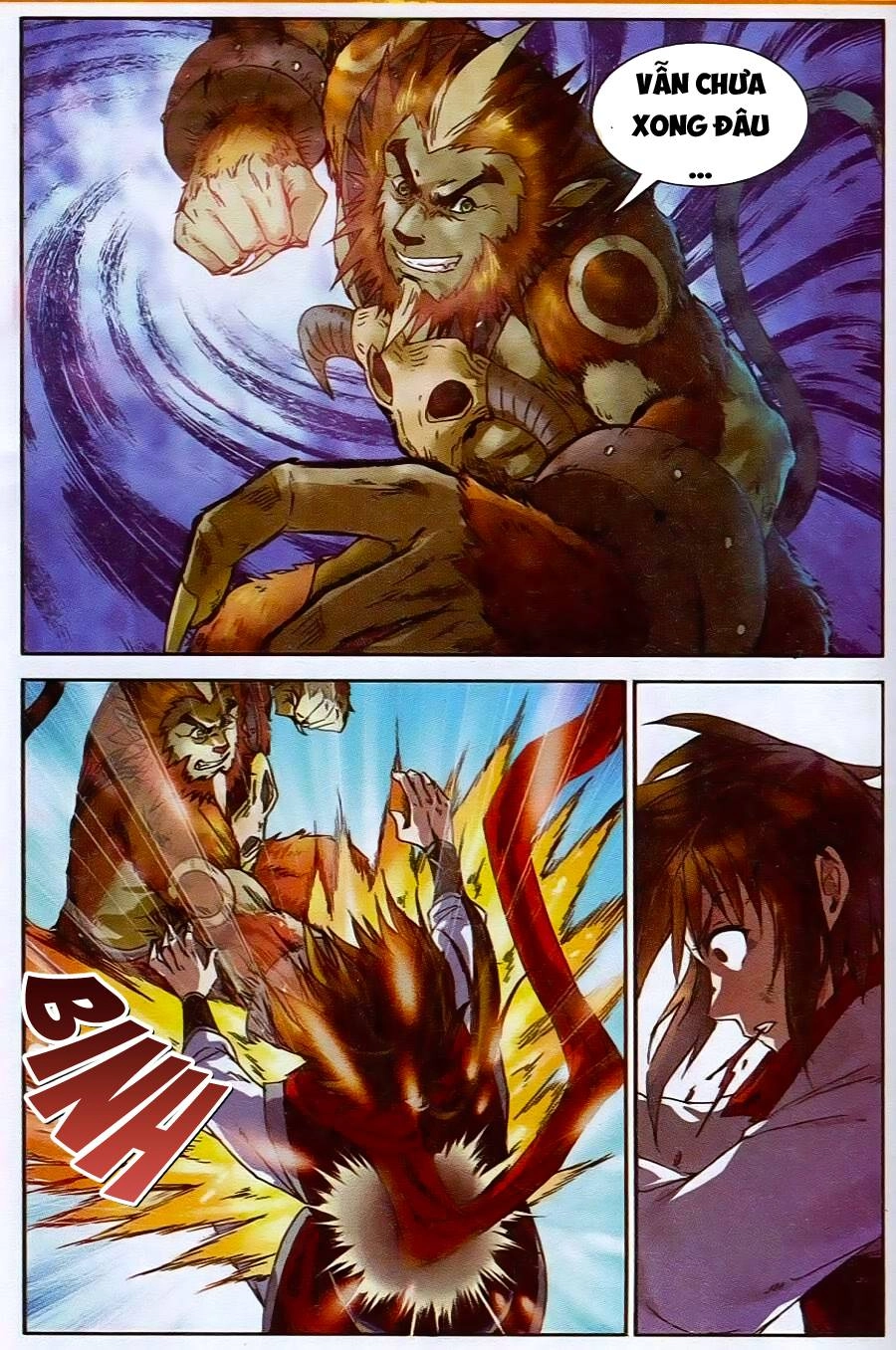 Trường Sinh Giới Chapter 11 - 17