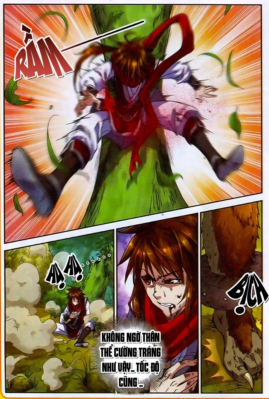 Trường Sinh Giới Chapter 11 - 18