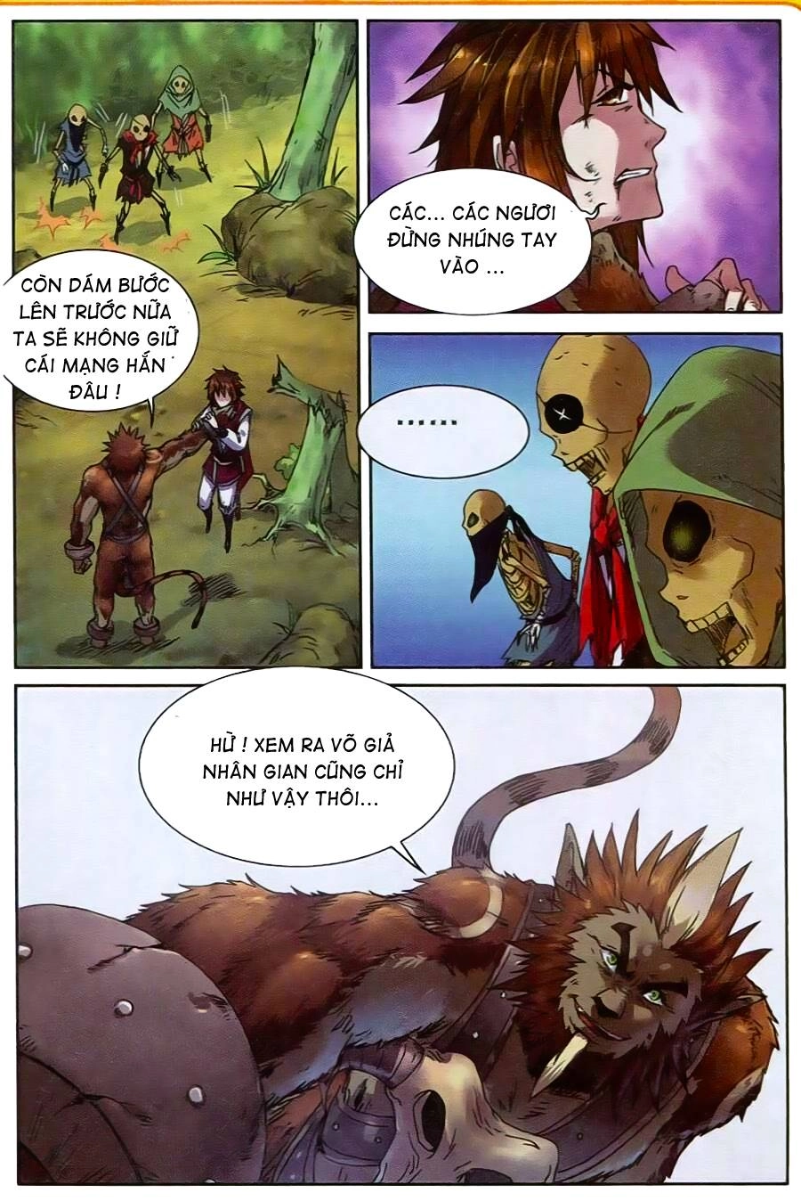 Trường Sinh Giới Chapter 11 - 21