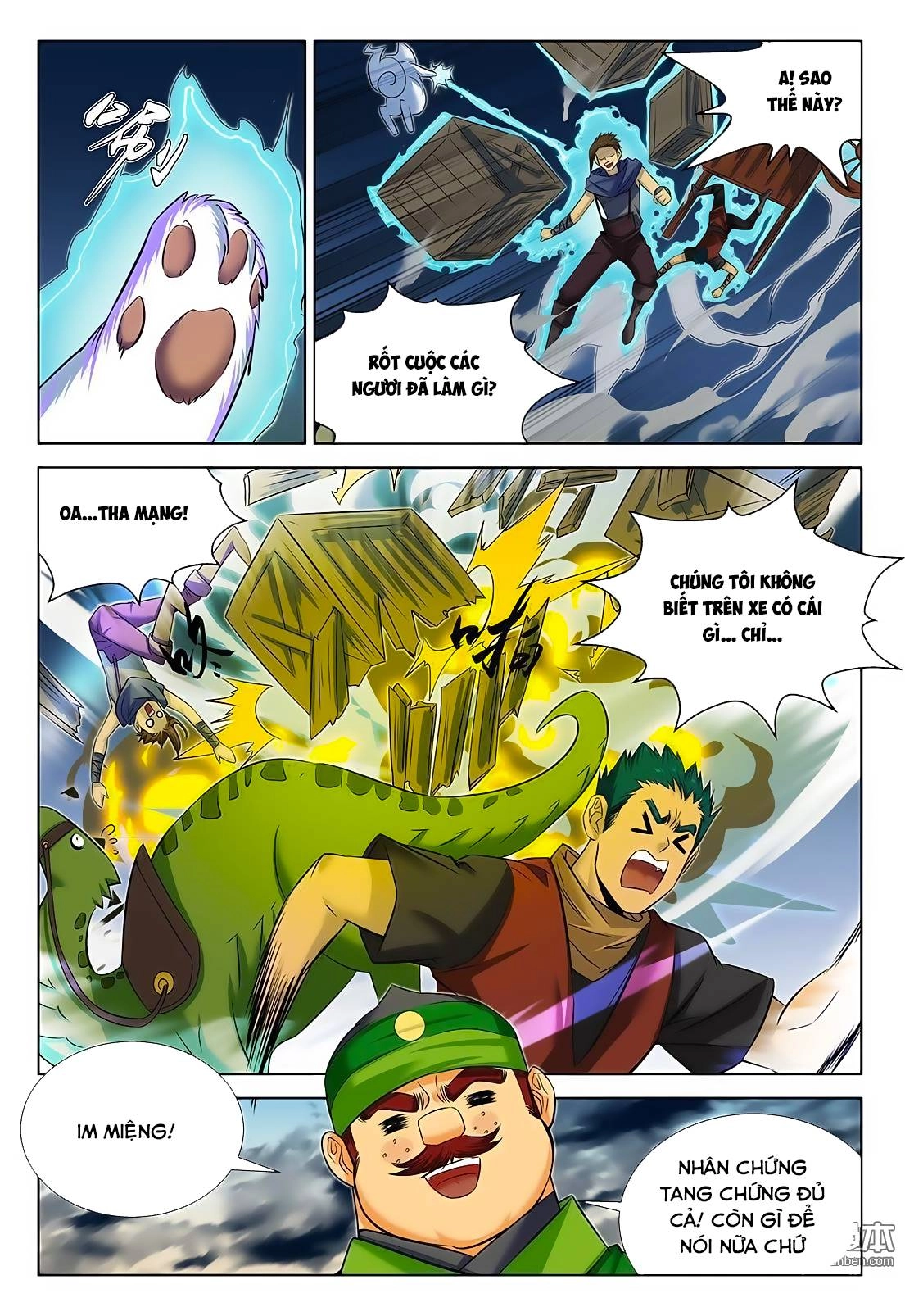 Trường Sinh Giới Chapter 71 - 9