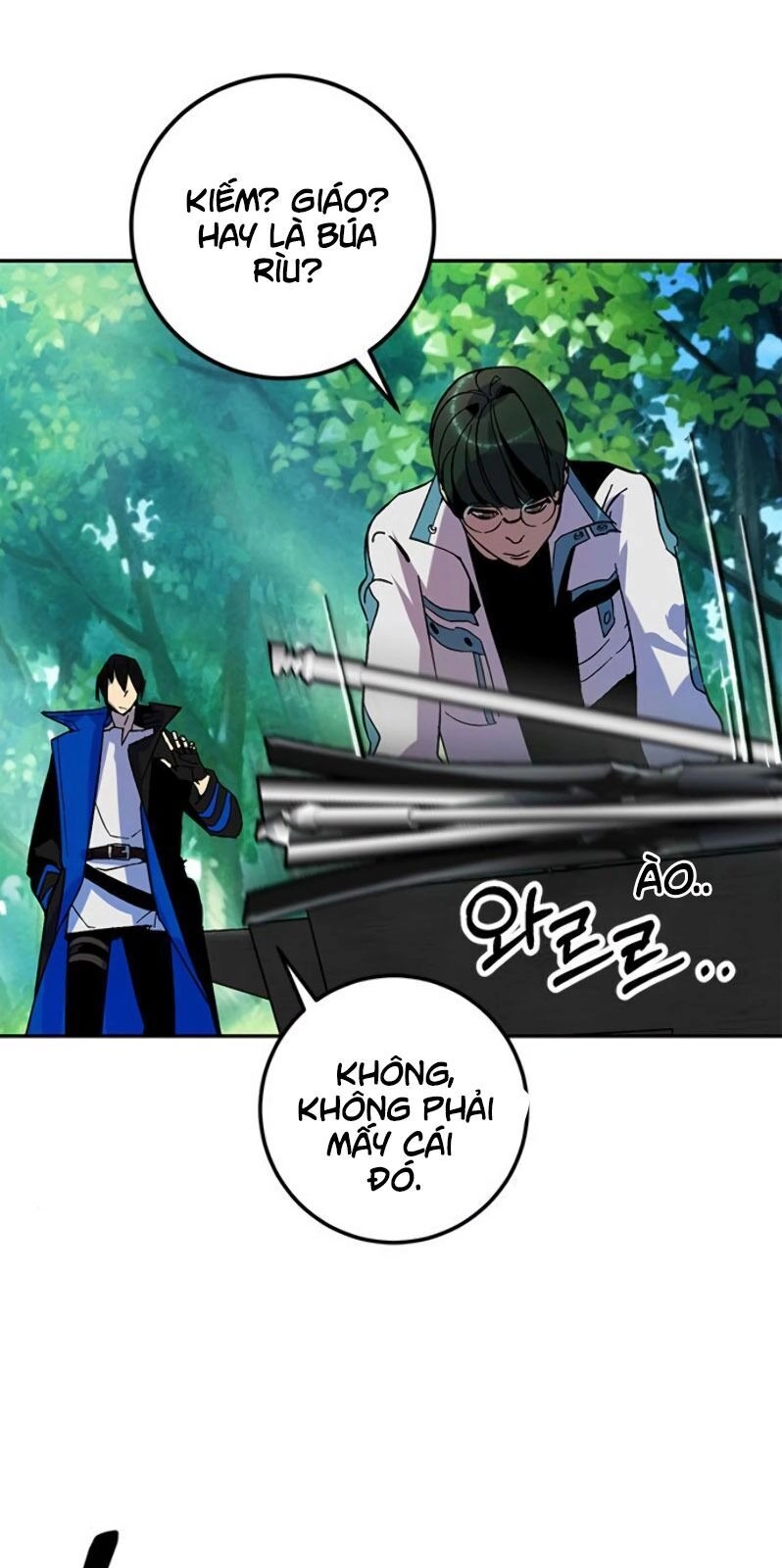 Trở Lại Thành Người Chơi Chapter 33 - 38