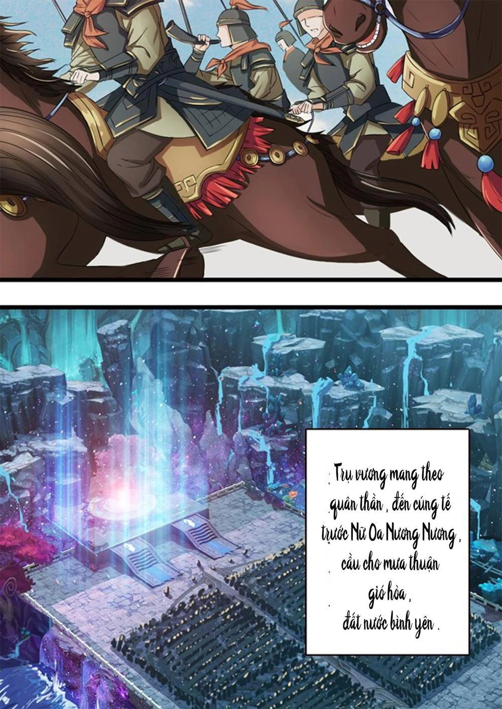 Đát Kỷ Bất Thị Họa Hồ Ly Chapter 1 - 4