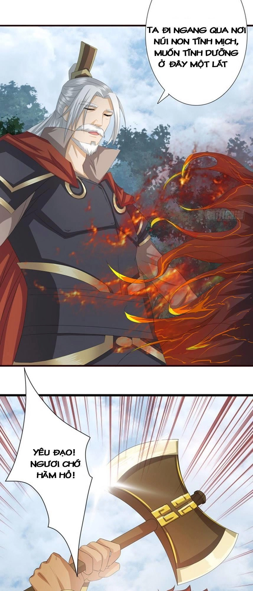 Đát Kỷ Bất Thị Họa Hồ Ly Chapter 13 - 11