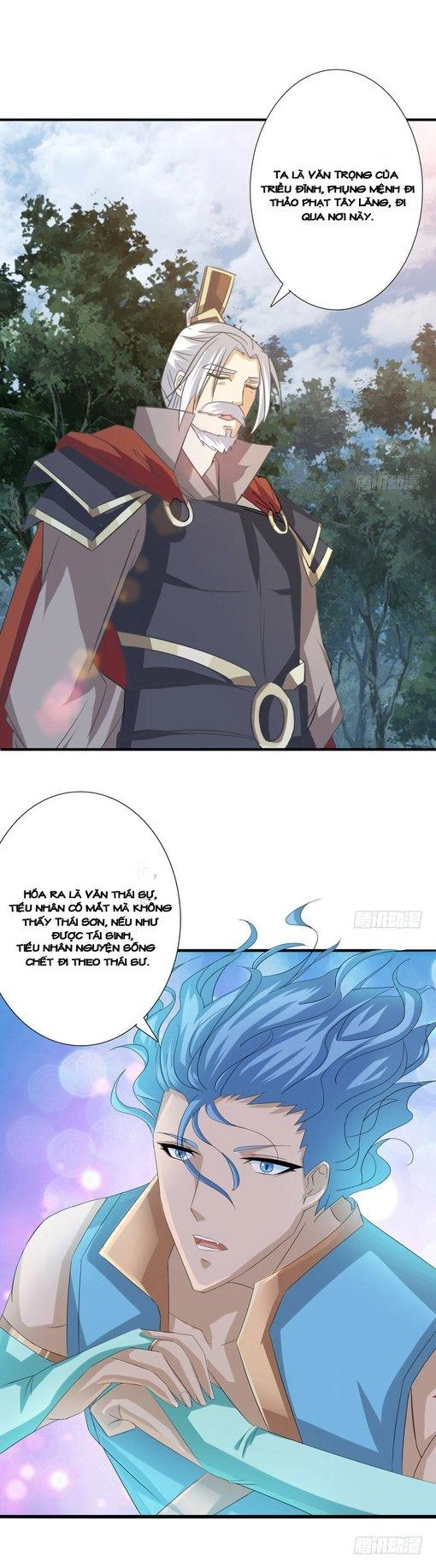 Đát Kỷ Bất Thị Họa Hồ Ly Chapter 15 - 2