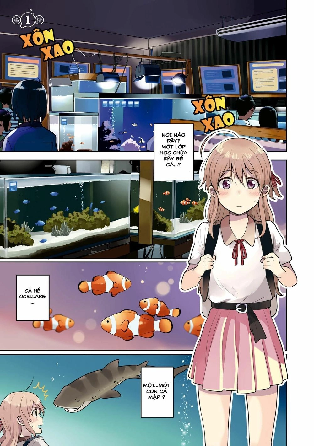 Nettaigyo Wa Yuki Ni Kogareru Chapter 1 - 2