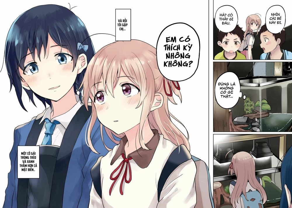 Nettaigyo Wa Yuki Ni Kogareru Chapter 1 - 3