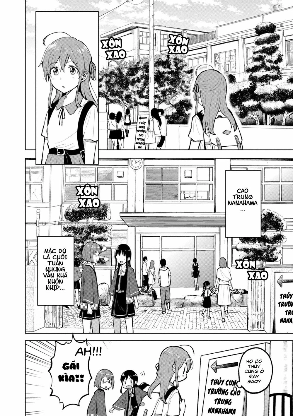 Nettaigyo Wa Yuki Ni Kogareru Chapter 1 - 8