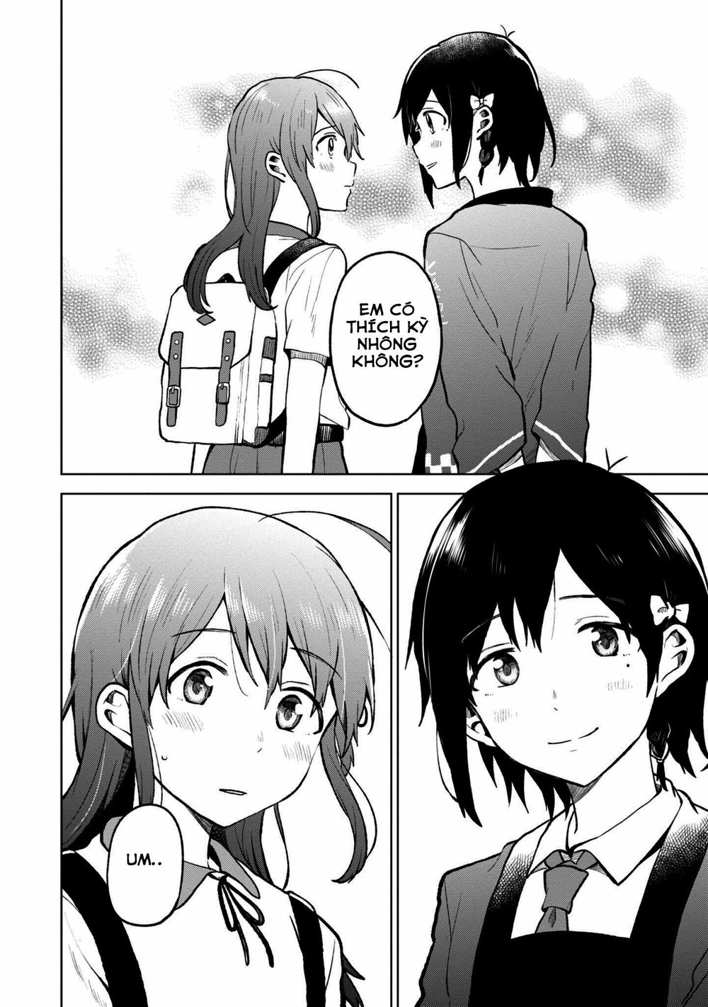 Nettaigyo Wa Yuki Ni Kogareru Chapter 1 - 10