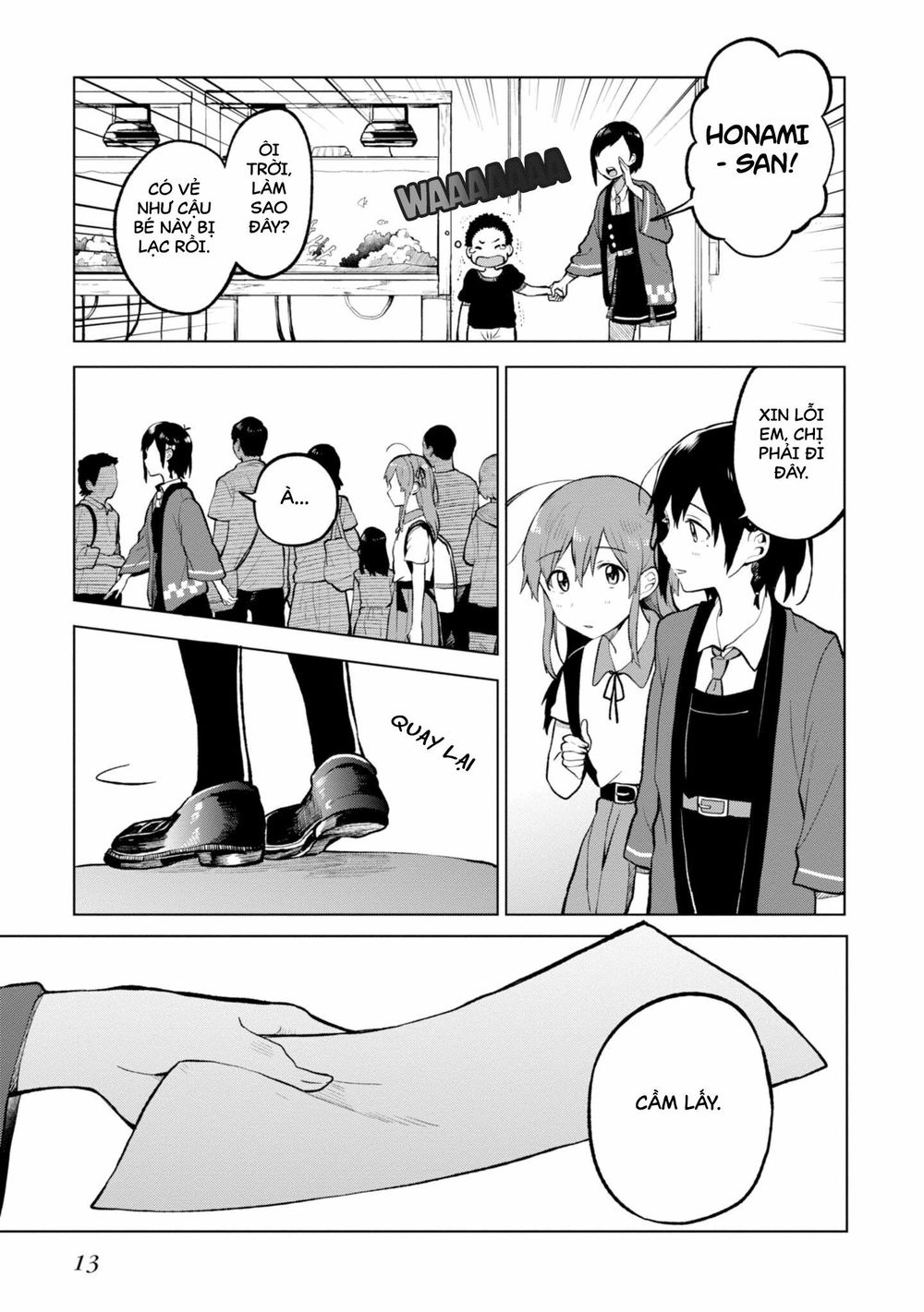 Nettaigyo Wa Yuki Ni Kogareru Chapter 1 - 13