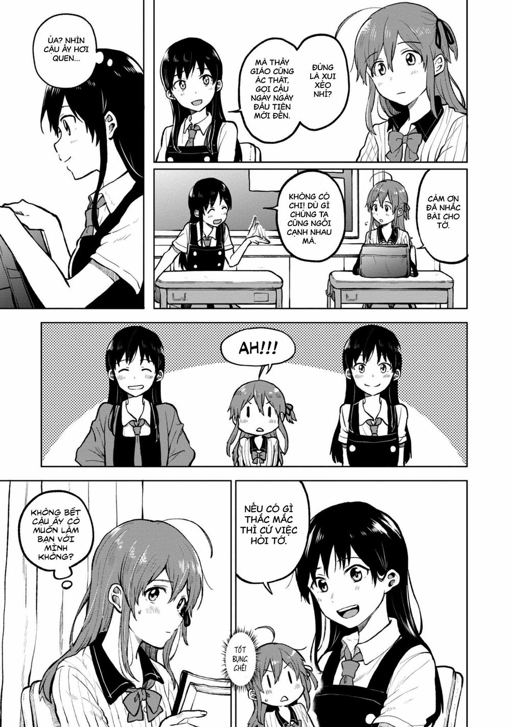 Nettaigyo Wa Yuki Ni Kogareru Chapter 1 - 19