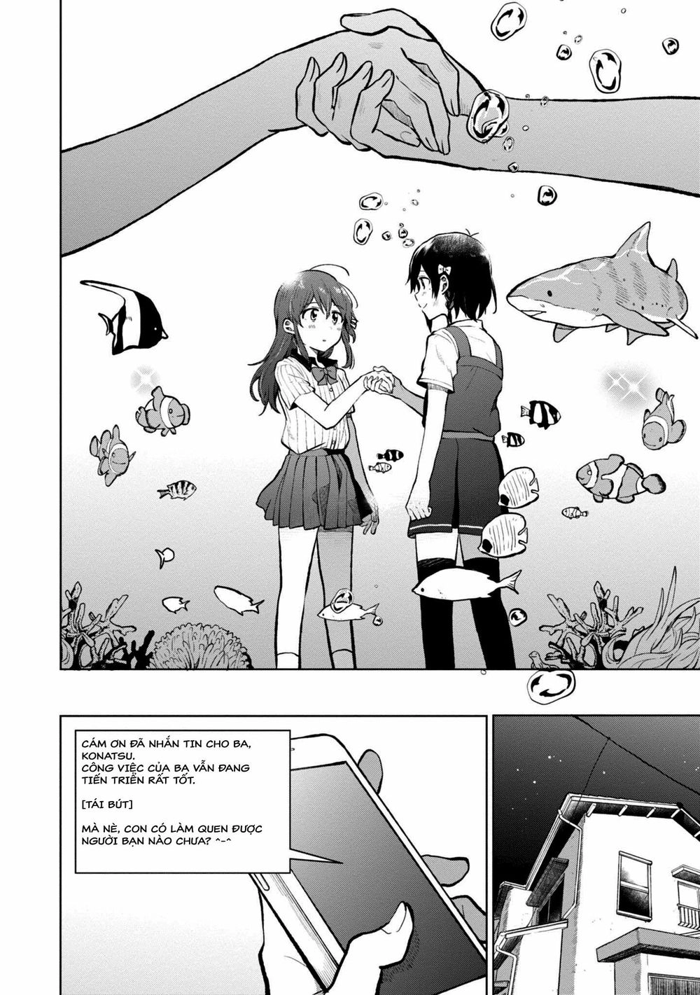 Nettaigyo Wa Yuki Ni Kogareru Chapter 1 - 33