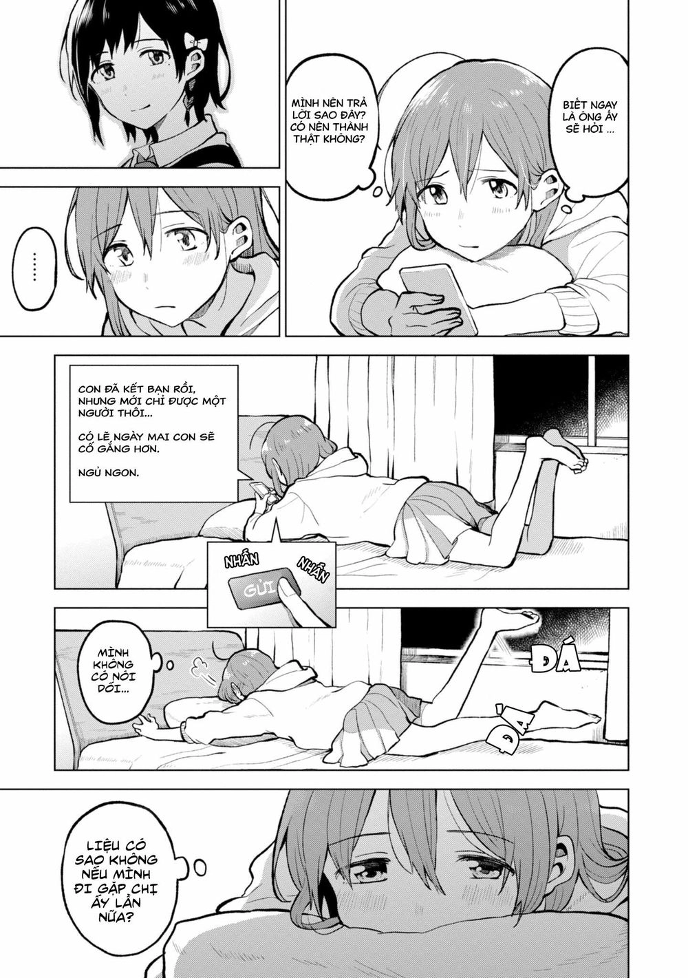 Nettaigyo Wa Yuki Ni Kogareru Chapter 1 - 34