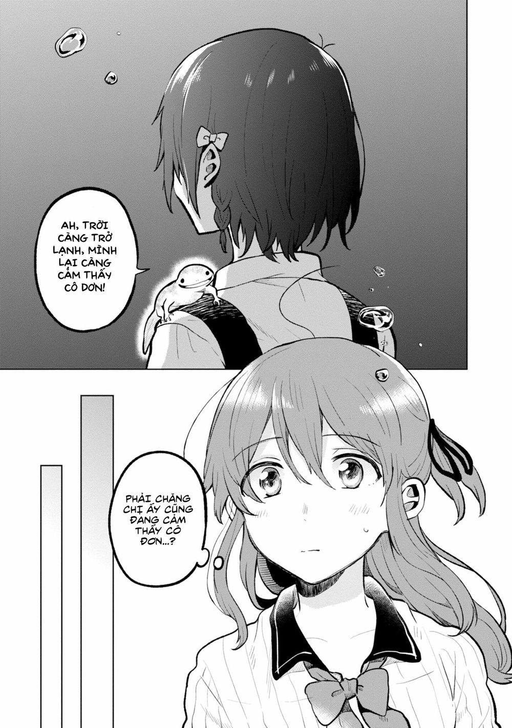 Nettaigyo Wa Yuki Ni Kogareru Chapter 1 - 40