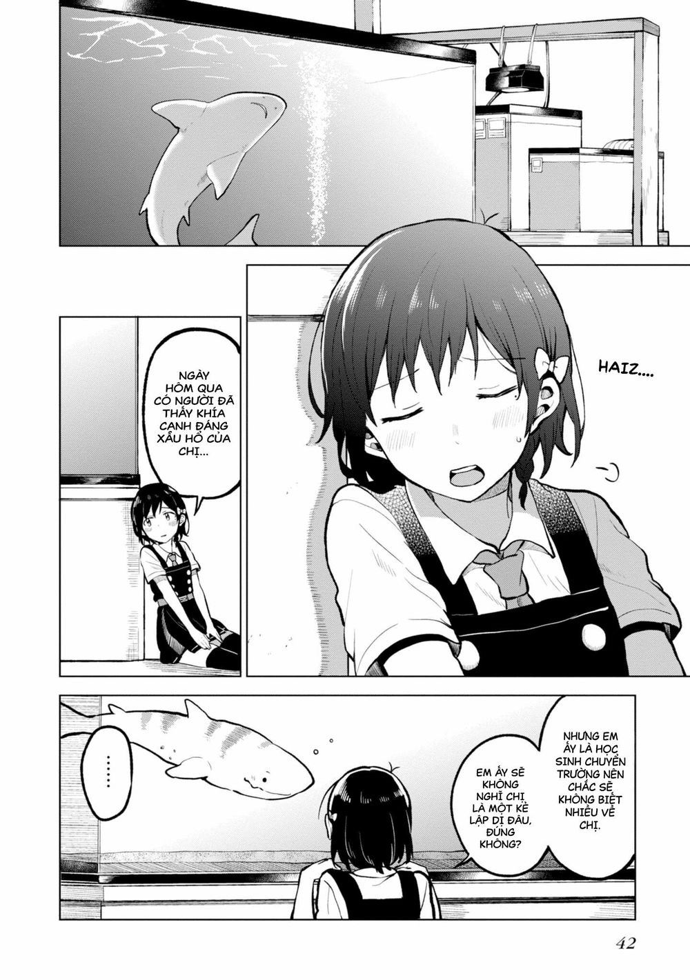 Nettaigyo Wa Yuki Ni Kogareru Chapter 1 - 41