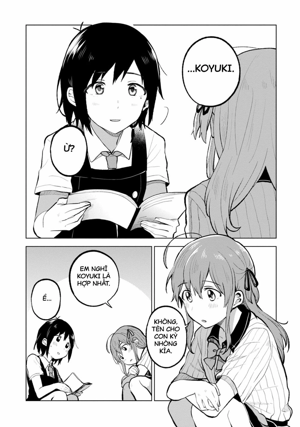 Nettaigyo Wa Yuki Ni Kogareru Chapter 1 - 45