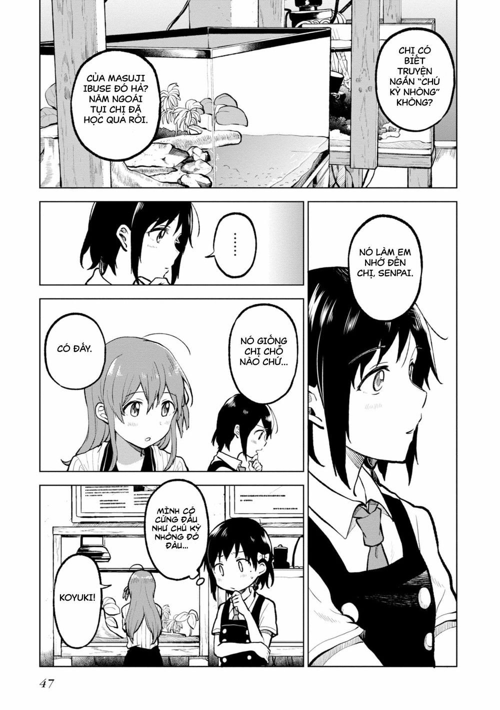 Nettaigyo Wa Yuki Ni Kogareru Chapter 1 - 46